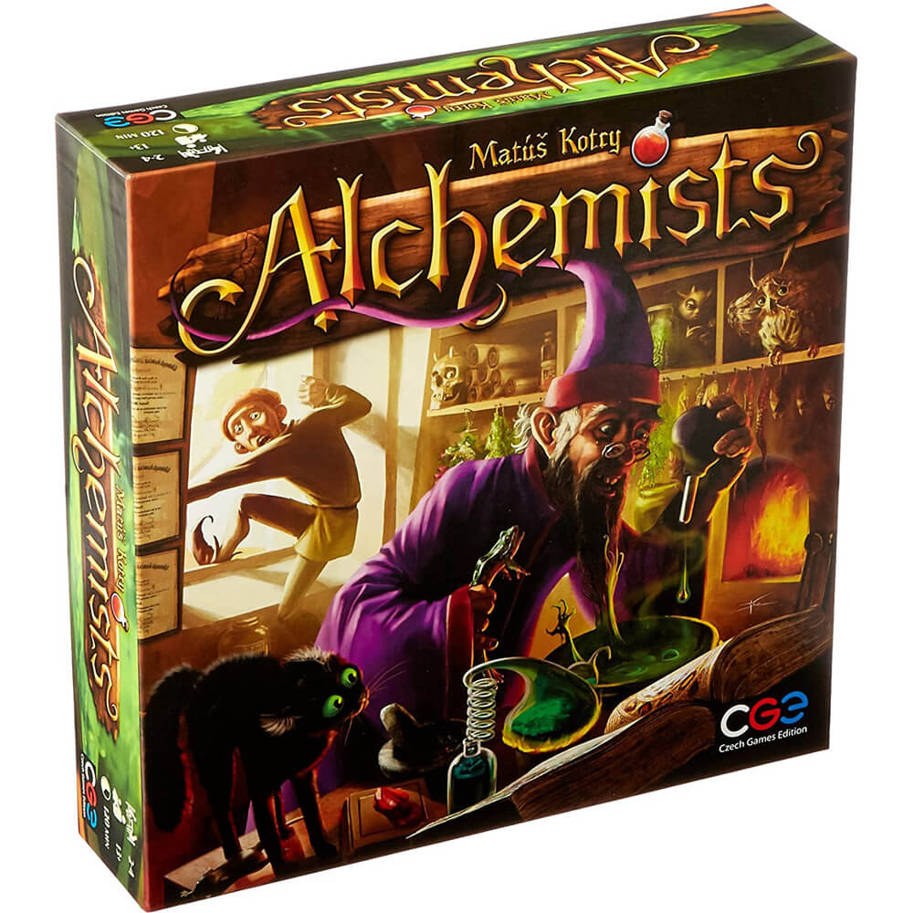 Alchemists Board Game