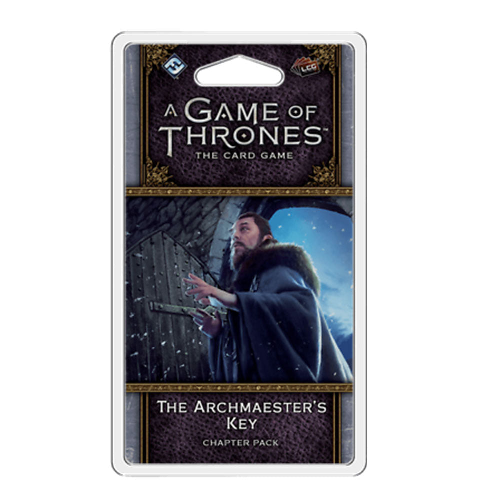 A Game of Thrones The Archmaester's Key Living Card Game