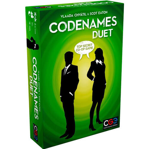 Codenames Duet Board Game