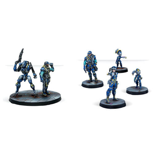 Infinity O-12 Miniatures