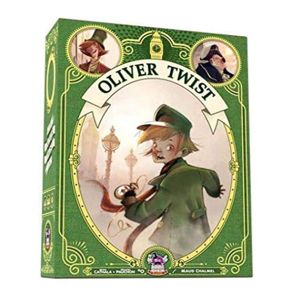 Oliver Twist Board Game