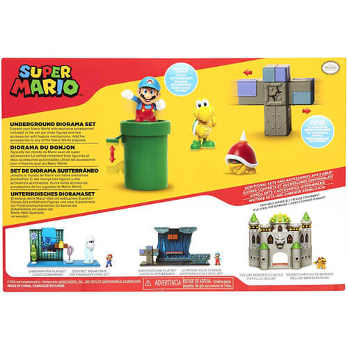 World of Nintendo 2.5" Super Mario Underground Diorama