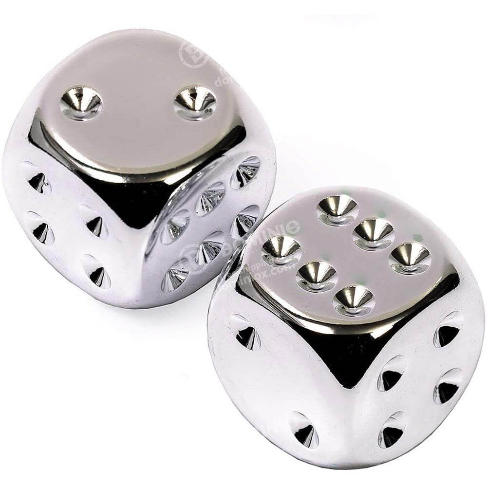 D6 Dice 16mm (2 Dice)