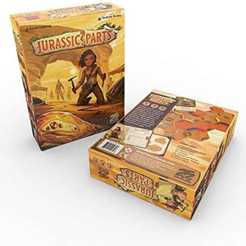 Jurassic Parts Card Game