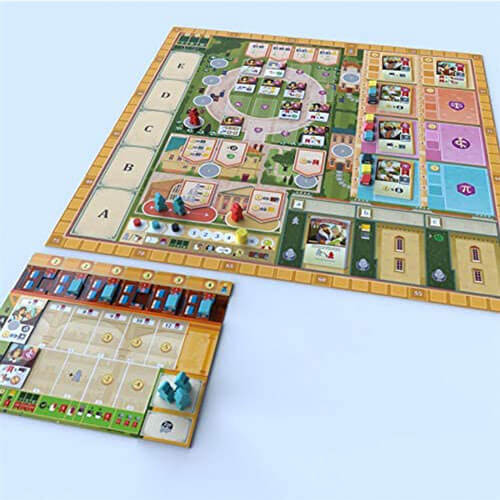 Alma Mater Board Game