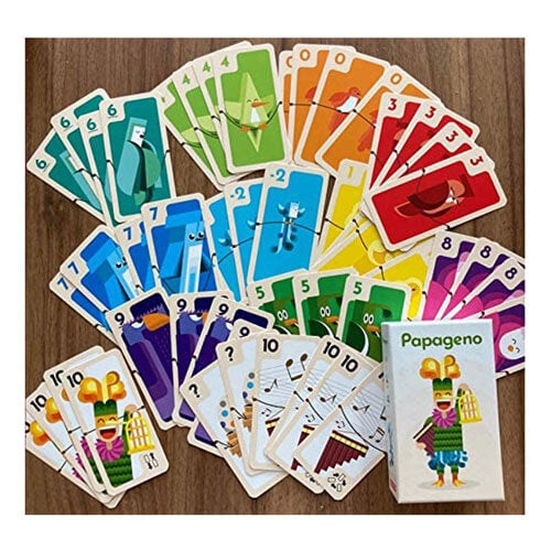 Papageno Card Game