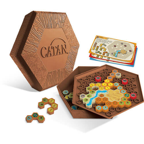 Logiquest CATAN Logic Puzzle