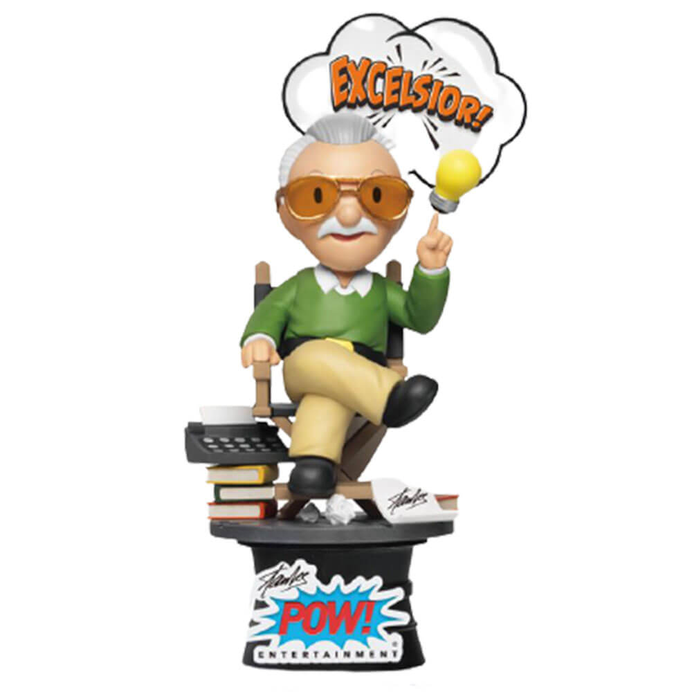 Beast Kingdom D-Stage Stan Lee POW Entertainment 16cm Figure