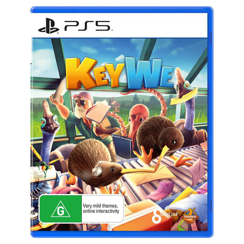 KeyWe Video Game