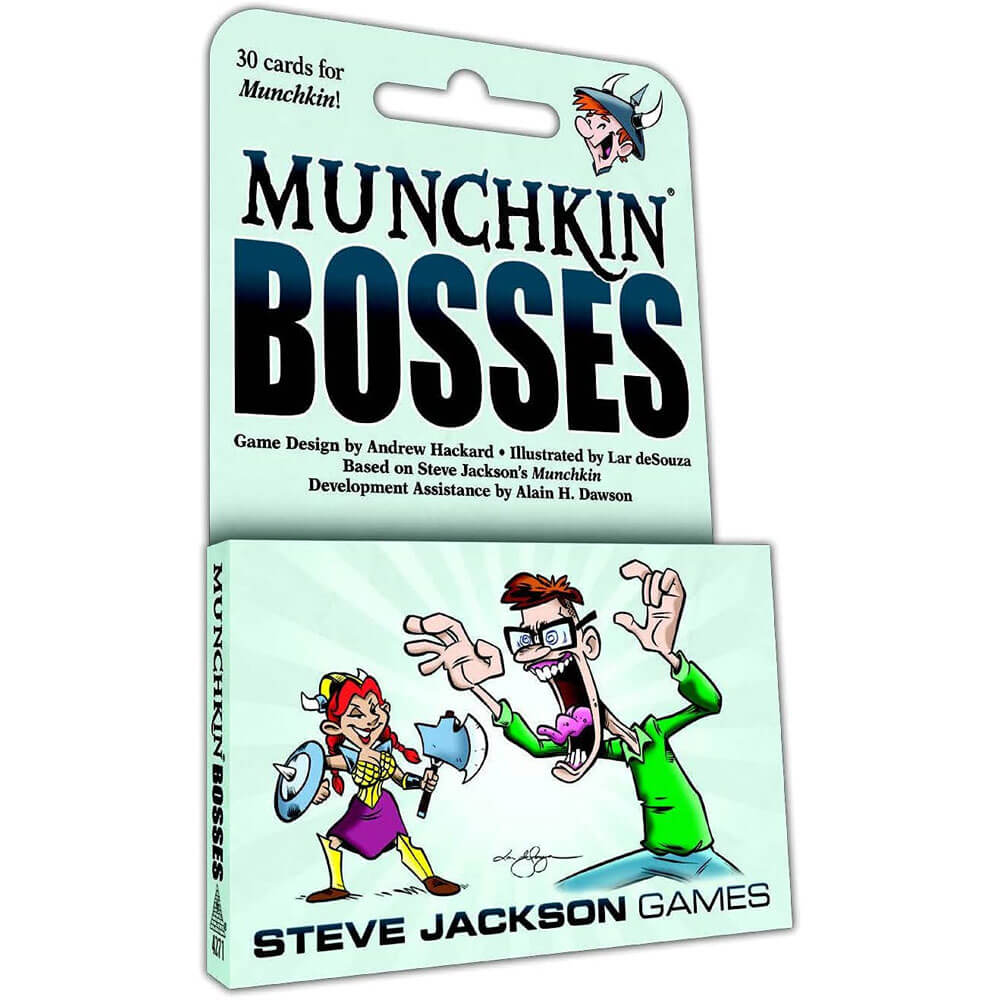 Munchkin Bosses Card Game