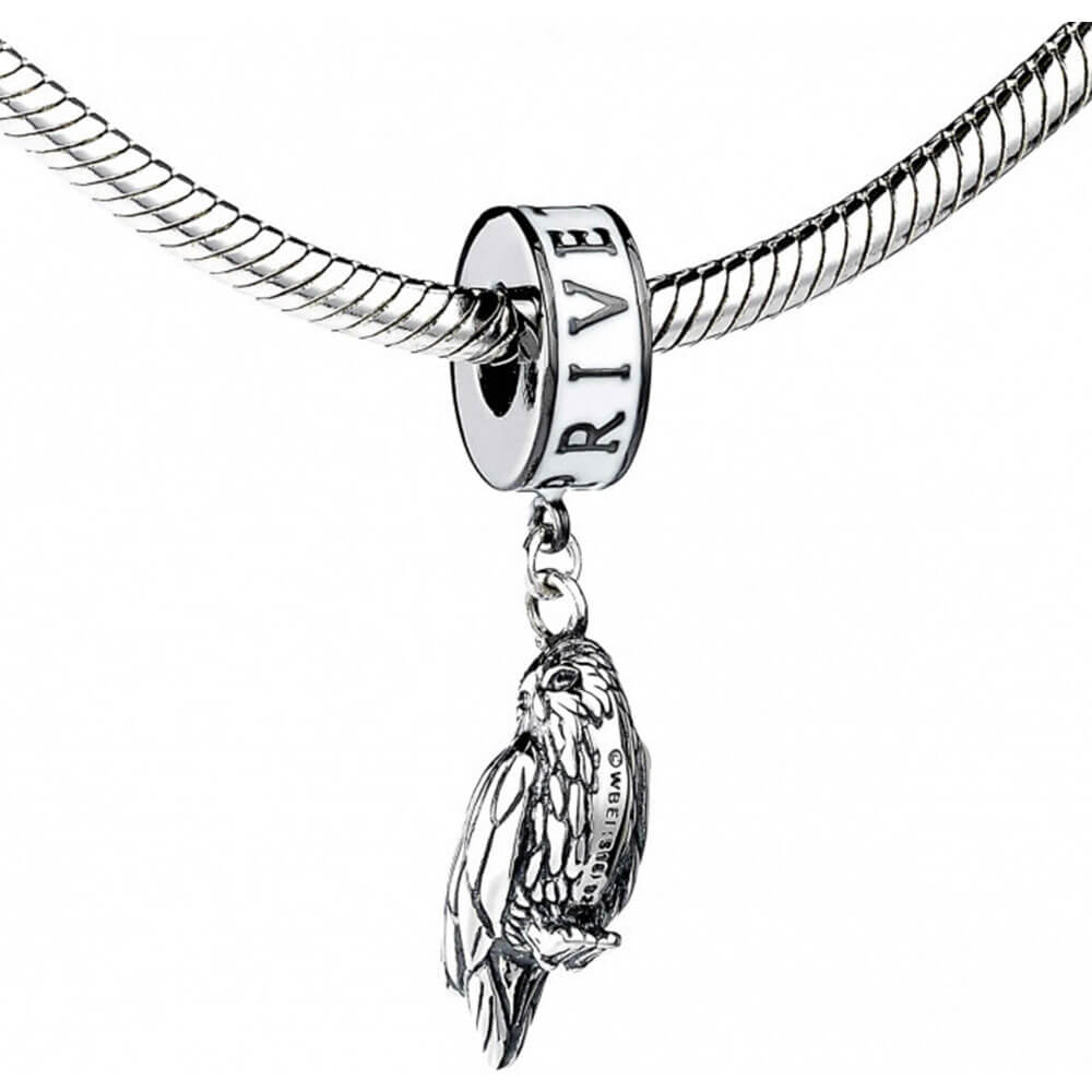 Harry Potter Silver Hedwig and Privet Drive Slider Charm