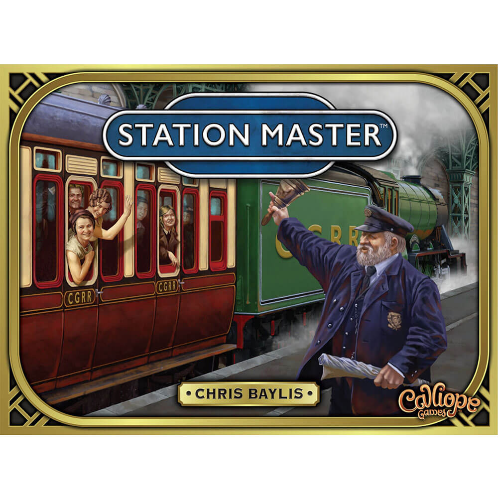 Station Master Card Game