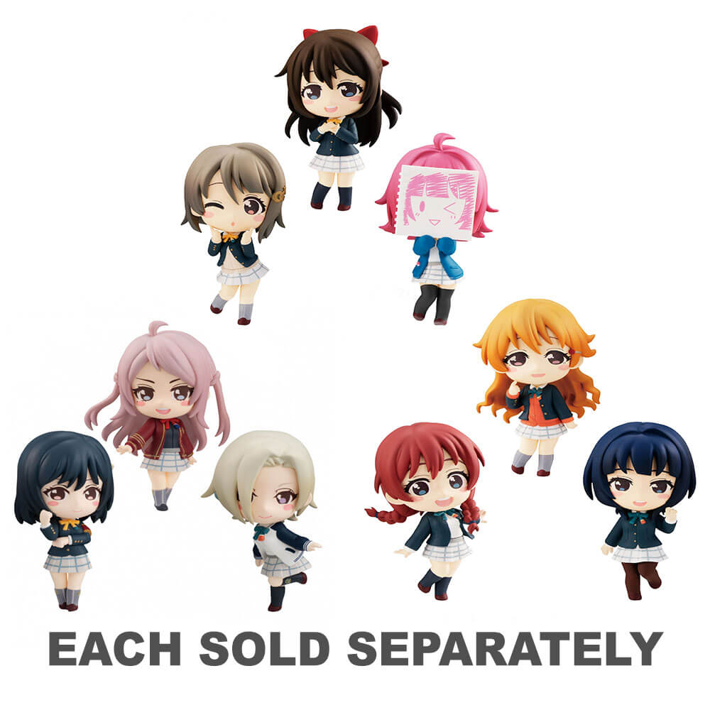 Nijigasaki High School Idol Club Chobirume Figure Set