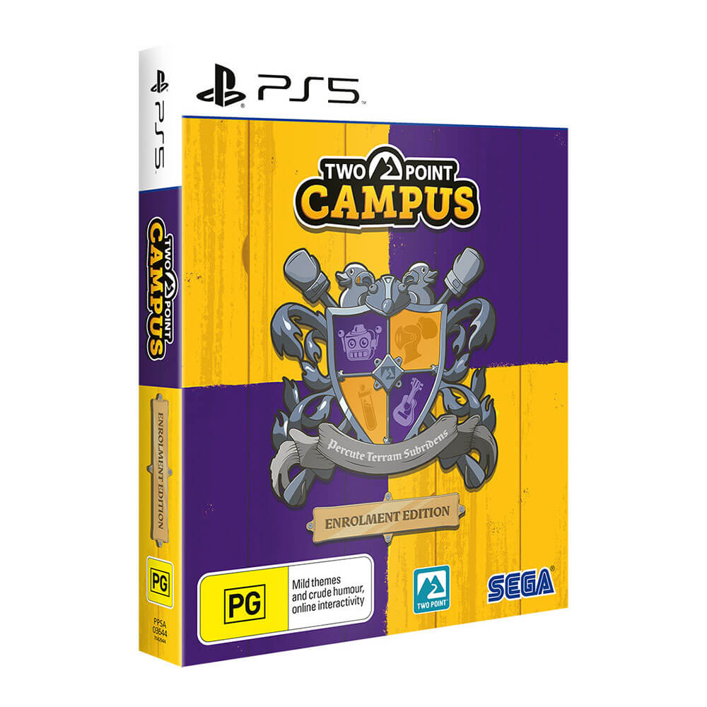 Two Point Campus: Enrolment Edition Video Game