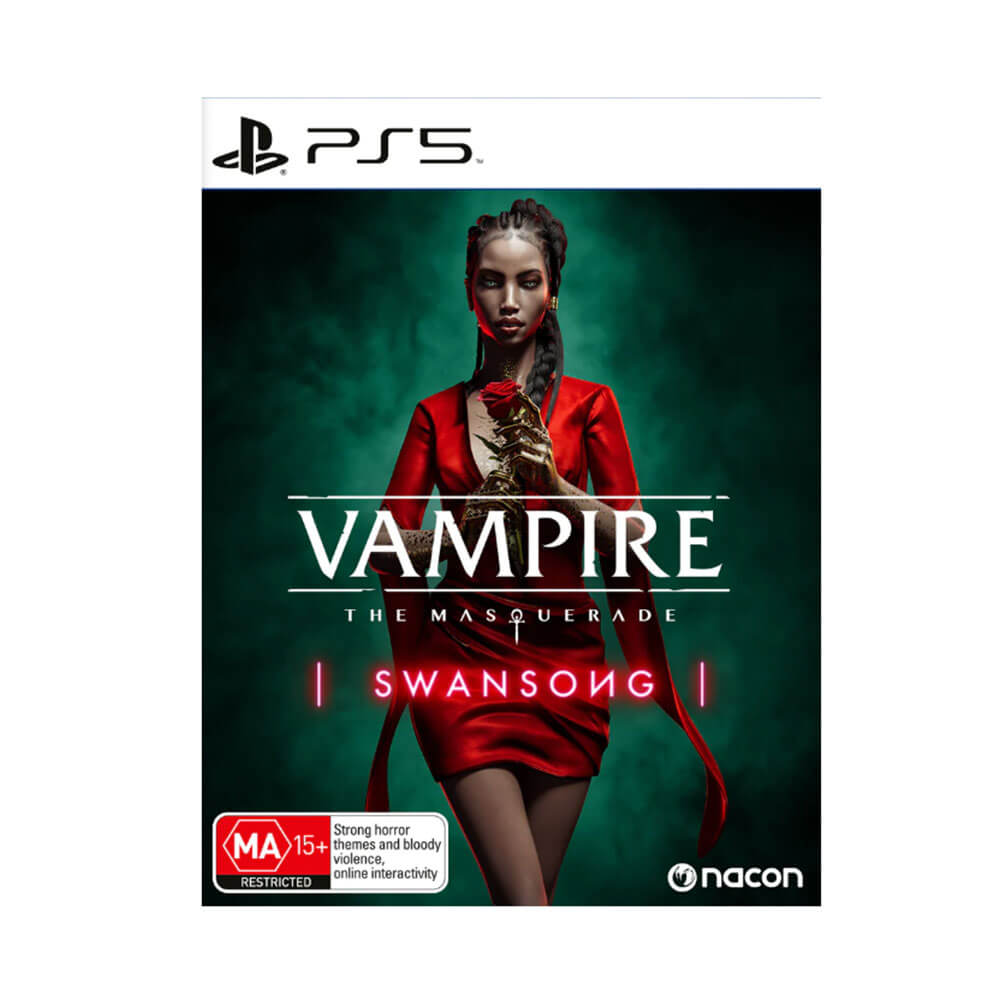 PS5 Vampire: The Masquerade Swansong Video Game