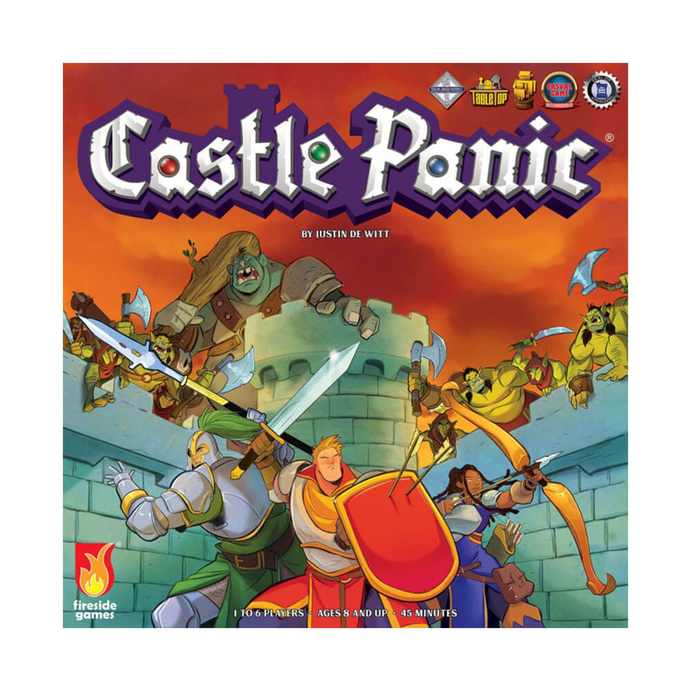 Castle Panic Board Game (2nd Edition)