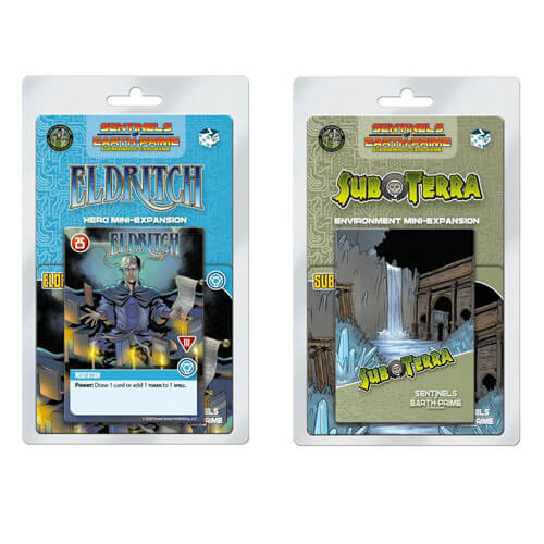 Sentinels of Earth Prime SCG Mini Expansion Deck