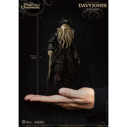 BK Dynamic Action Heroes Pirates of the Caribbean Davy Jones