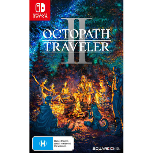 Octopath Traveler II Video Game