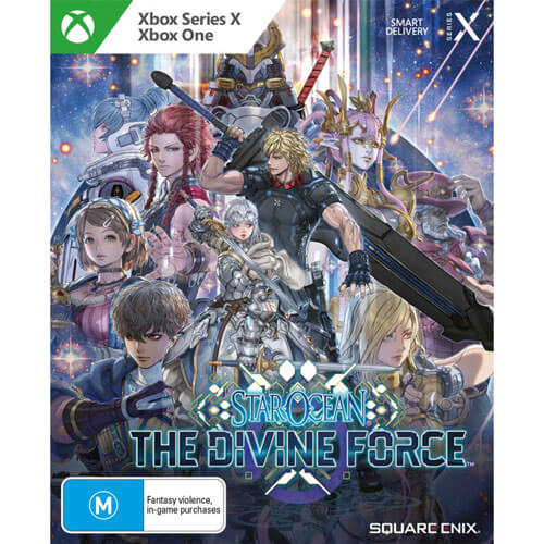 Star Ocean The Divine Force Video Game