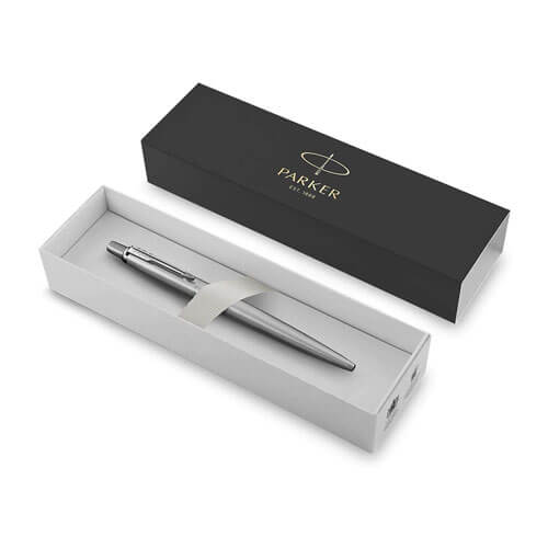 Parker Jotter Stainless Steel Chrome Trim Ballpoint Pen