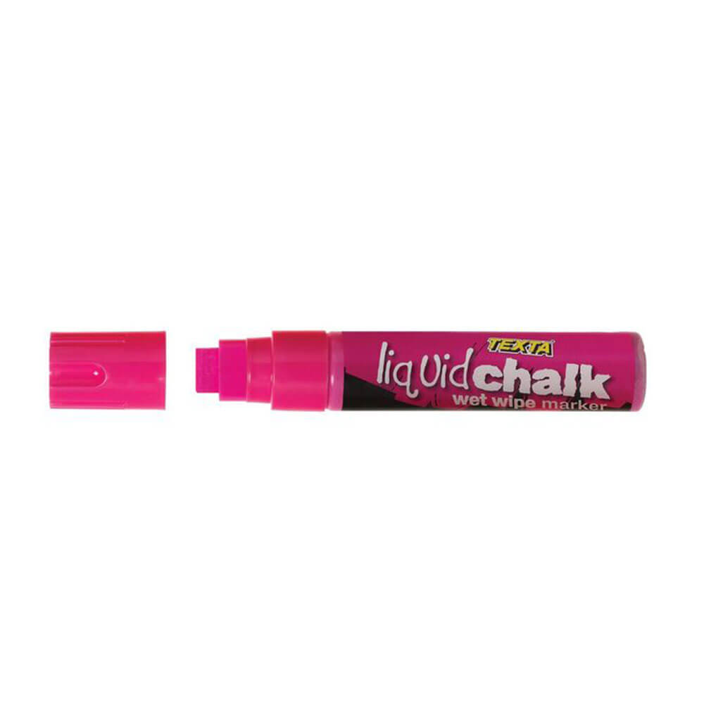 Texta Liquid Chalk Wet-Wipe Marker Jumbo