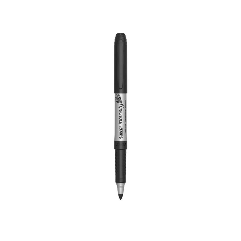 Bic Intensity Permanent Marker 1.1mm Tip (12pk)