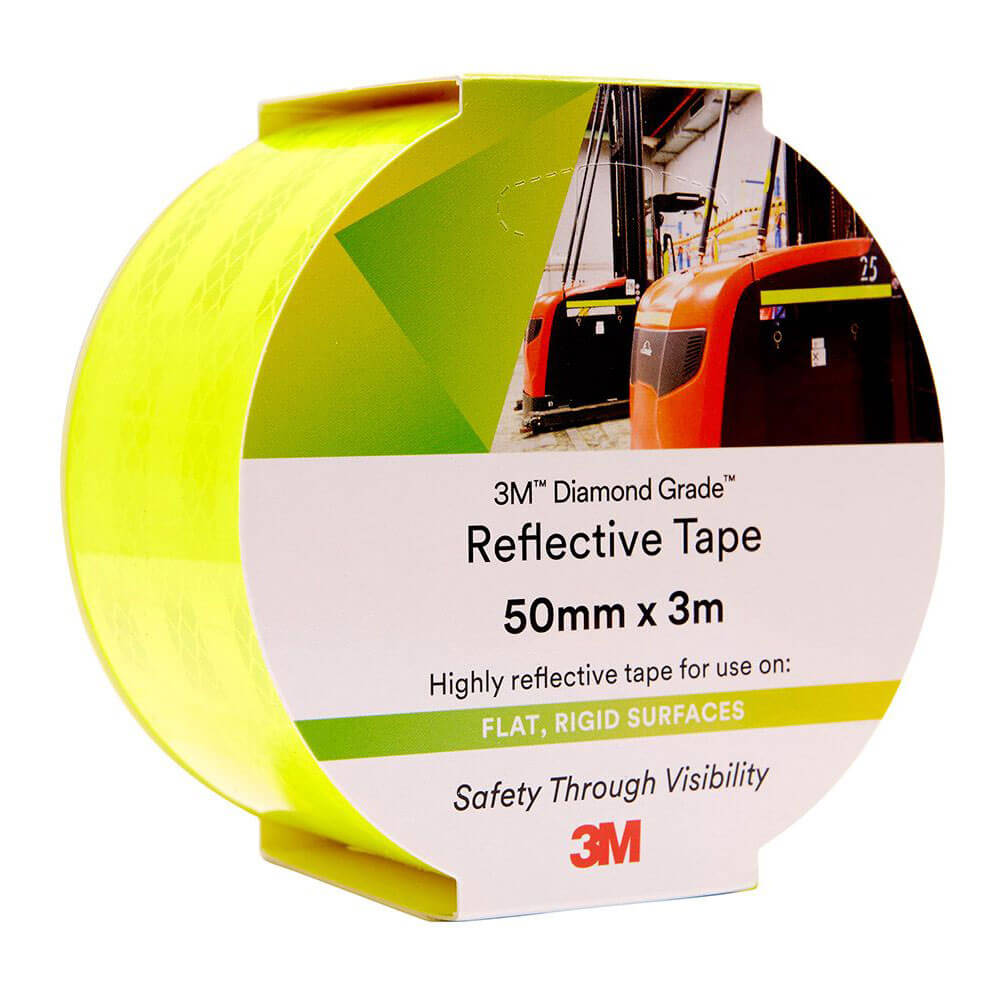 3M Diamond Grade Reflective Tape 50mmx3m