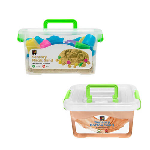 EC Sensory Sand 2kg Tub