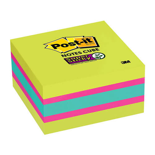 Post-it Super Sticky Notes Cube 360 sheet