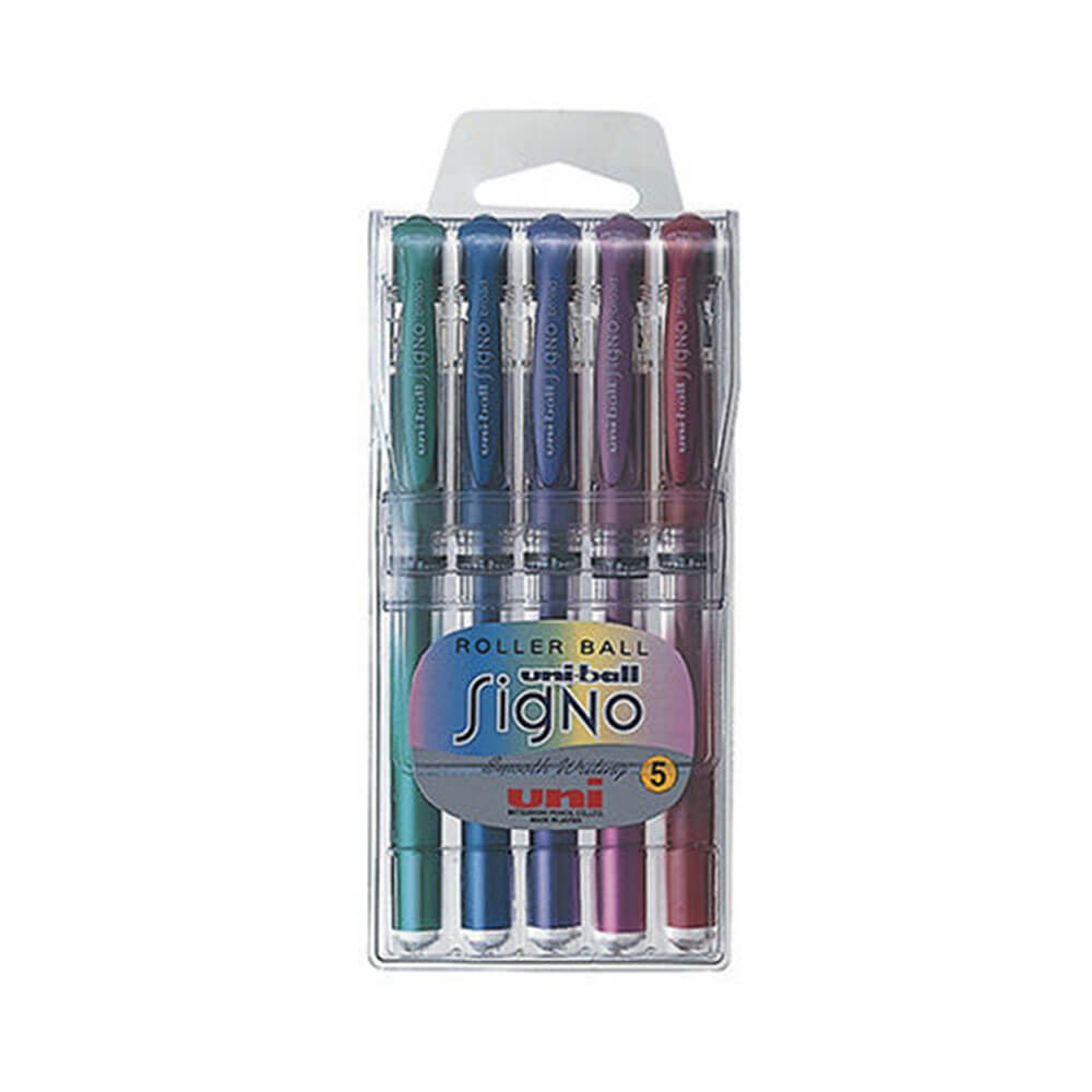 Uni-Ball Signo Pen Broad Metallic Assorted