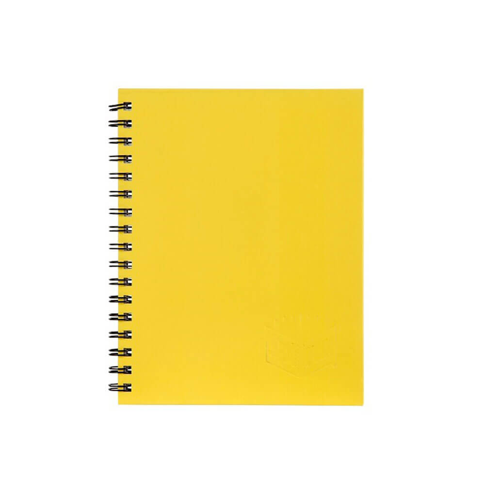 Spirax Hard Cover Twin Wire Notebook A4 (200 pages)