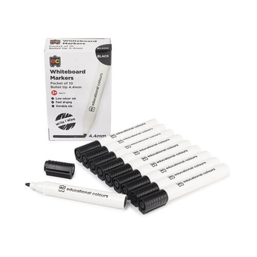 EC Thick Whiteboard Marker (10pk)