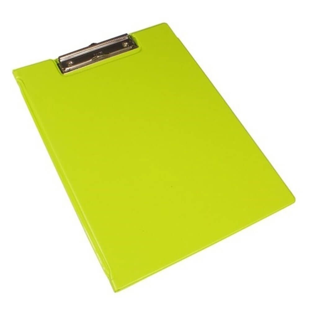 Bantex Plastic Clipfolder A4 (Fruit Colours)