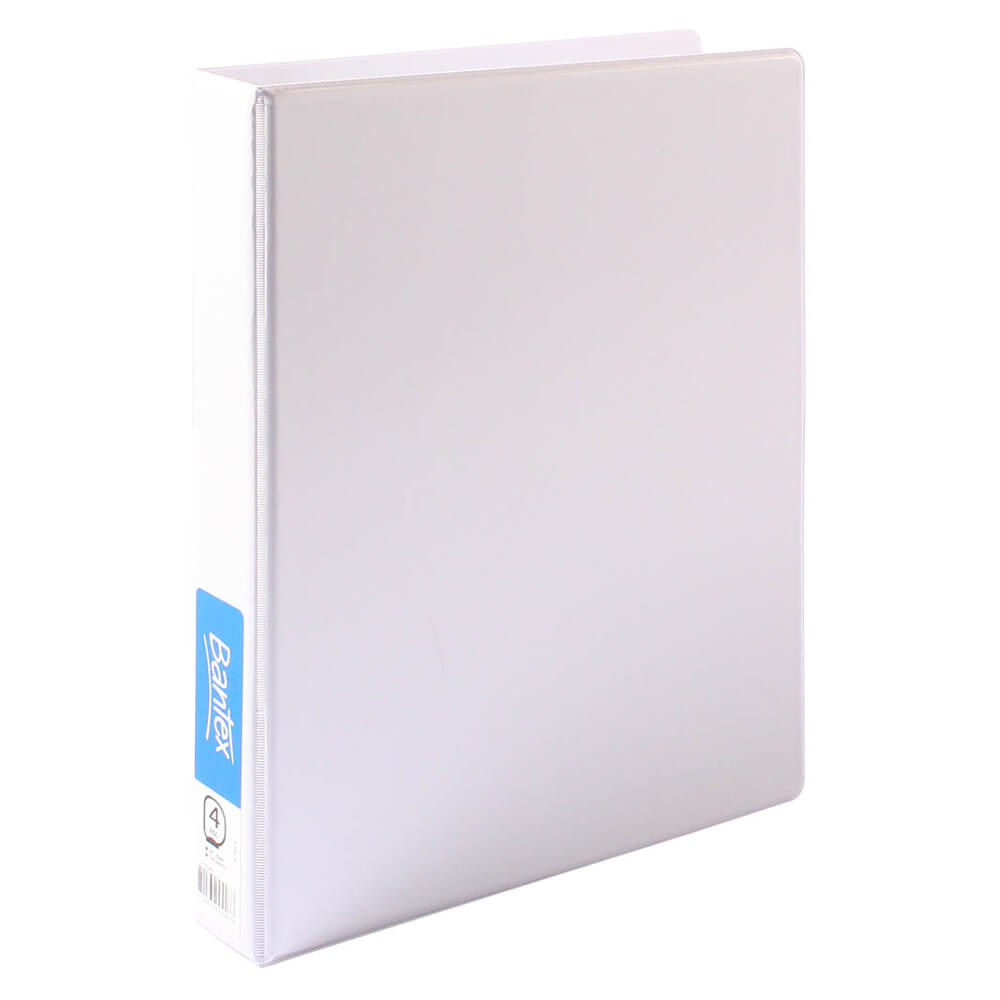 Bantex Insert Binder 25mm A4 (White)