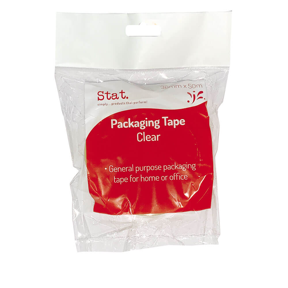 Stat Packaging Tape (Clear)