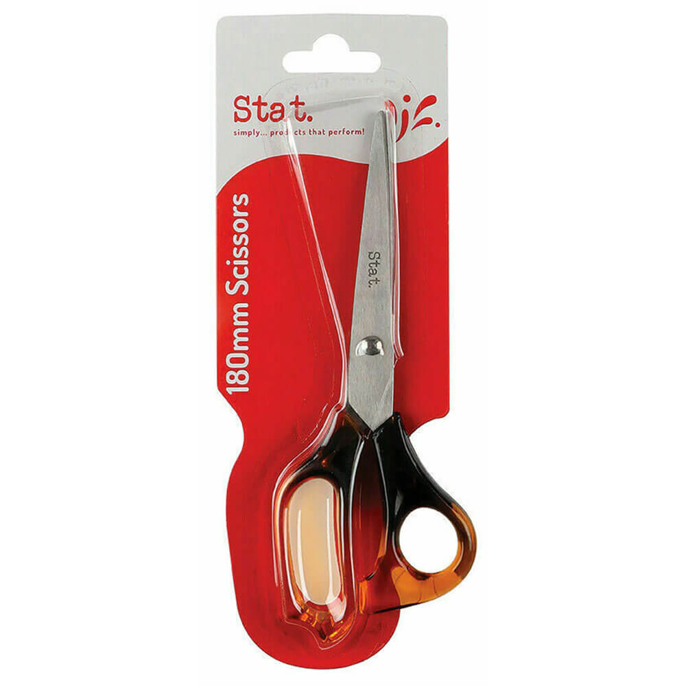 Stat General Purpose Scissors w/ Tortoise Shell Grip