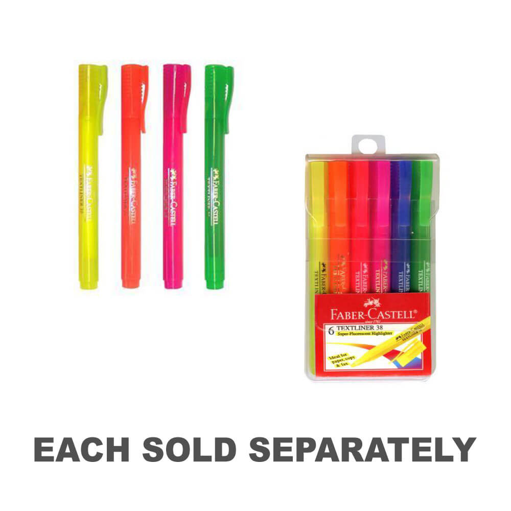 Faber-Castell Textliner Highlighters (Assorted)