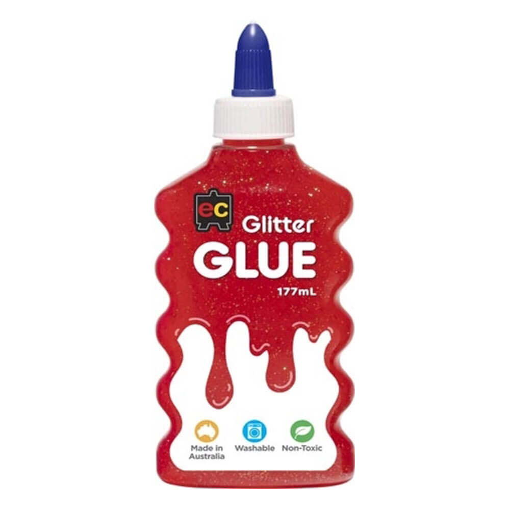 EC Glitter Glue 177mL