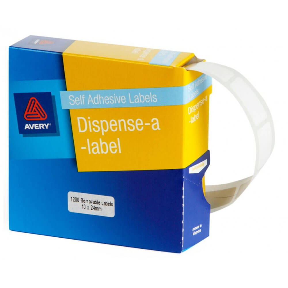 Avery Self-Adhesive Labels (White)