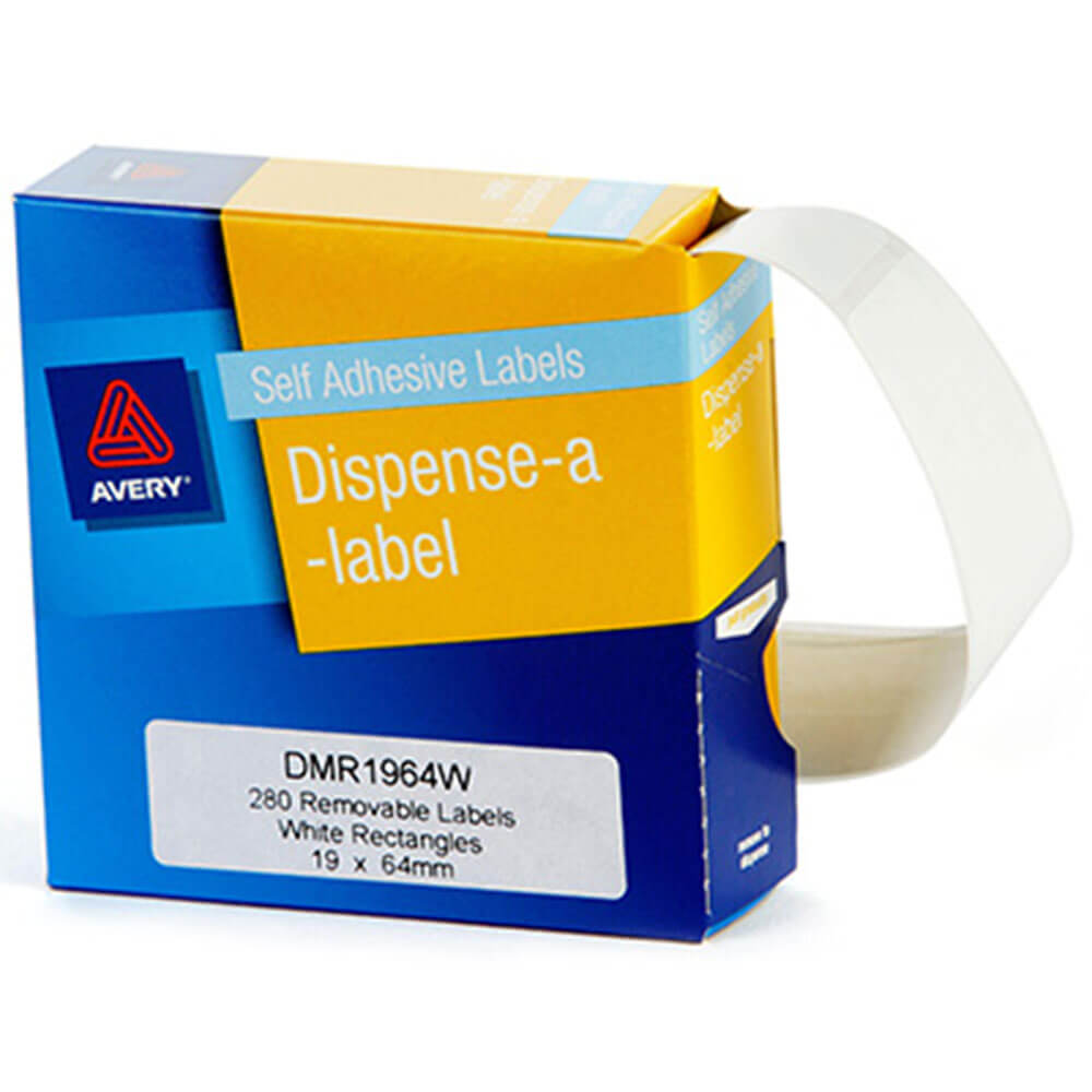 Avery Self-Adhesive Labels (White)