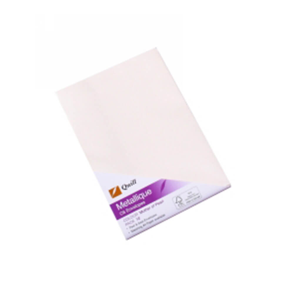 Quill C6 Metallique Envelopes (Pack of 10)