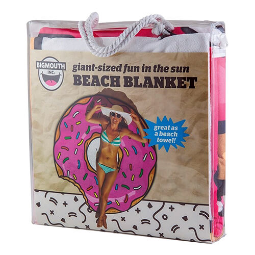 BigMouth Gigantic Beach Blanket